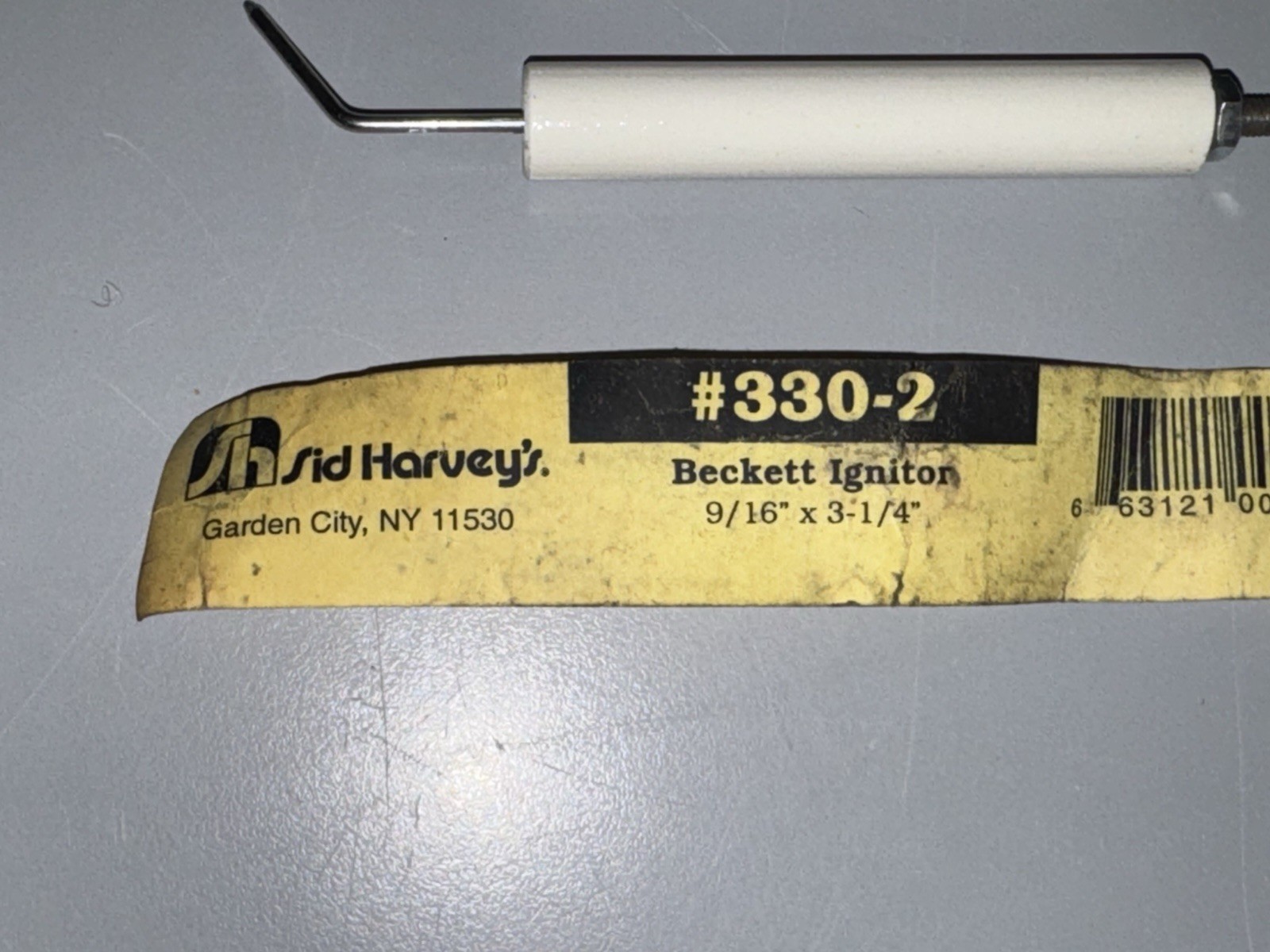 Sid Harvey 330.2 Beckett Electrode Ignitor PAIR of TWO - New