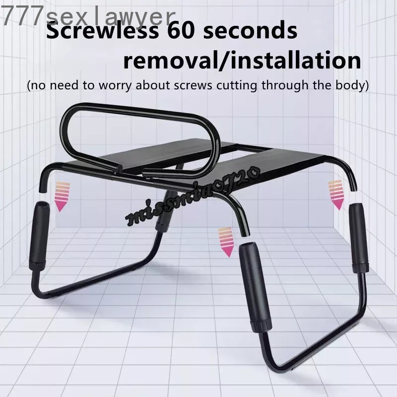 Updated Sex Chair with Constraint Arm Leg Slave Furniture Adult for Couples