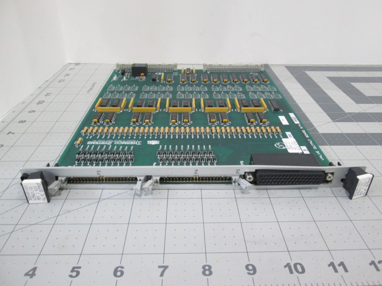 SVG Thermco, 605601-01, Valve Output PCB Assy, New