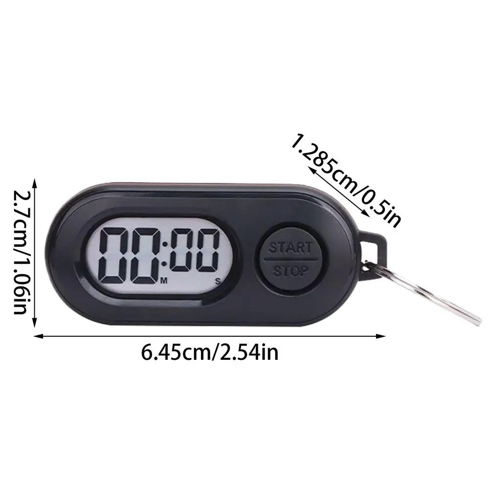 Time Counter Time Counter Keychain for Outdoors Stopwatch Countdown Timer Outdoo