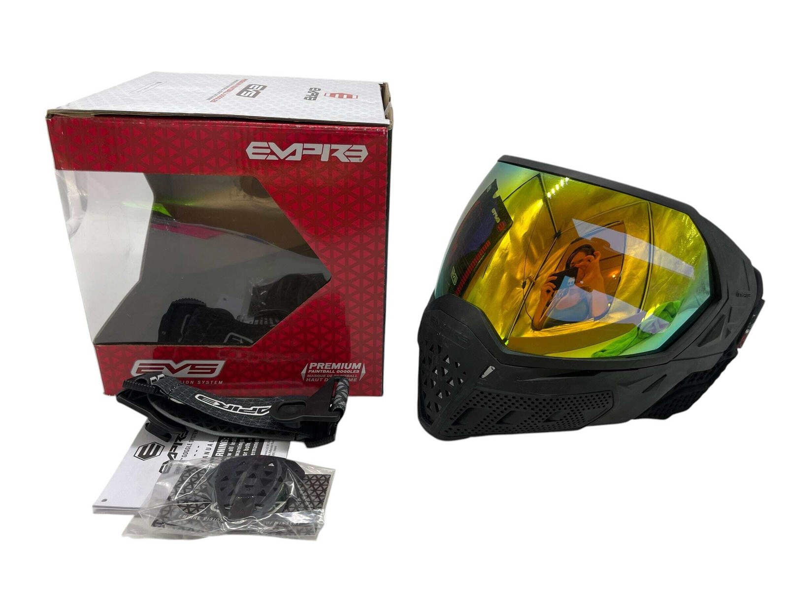 Empire Evs Paintball Mask Goggles