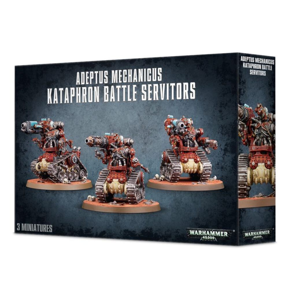 Kataphron Battle Servitors Breachers or Destroyers Adeptus Mechanicus Warhammer