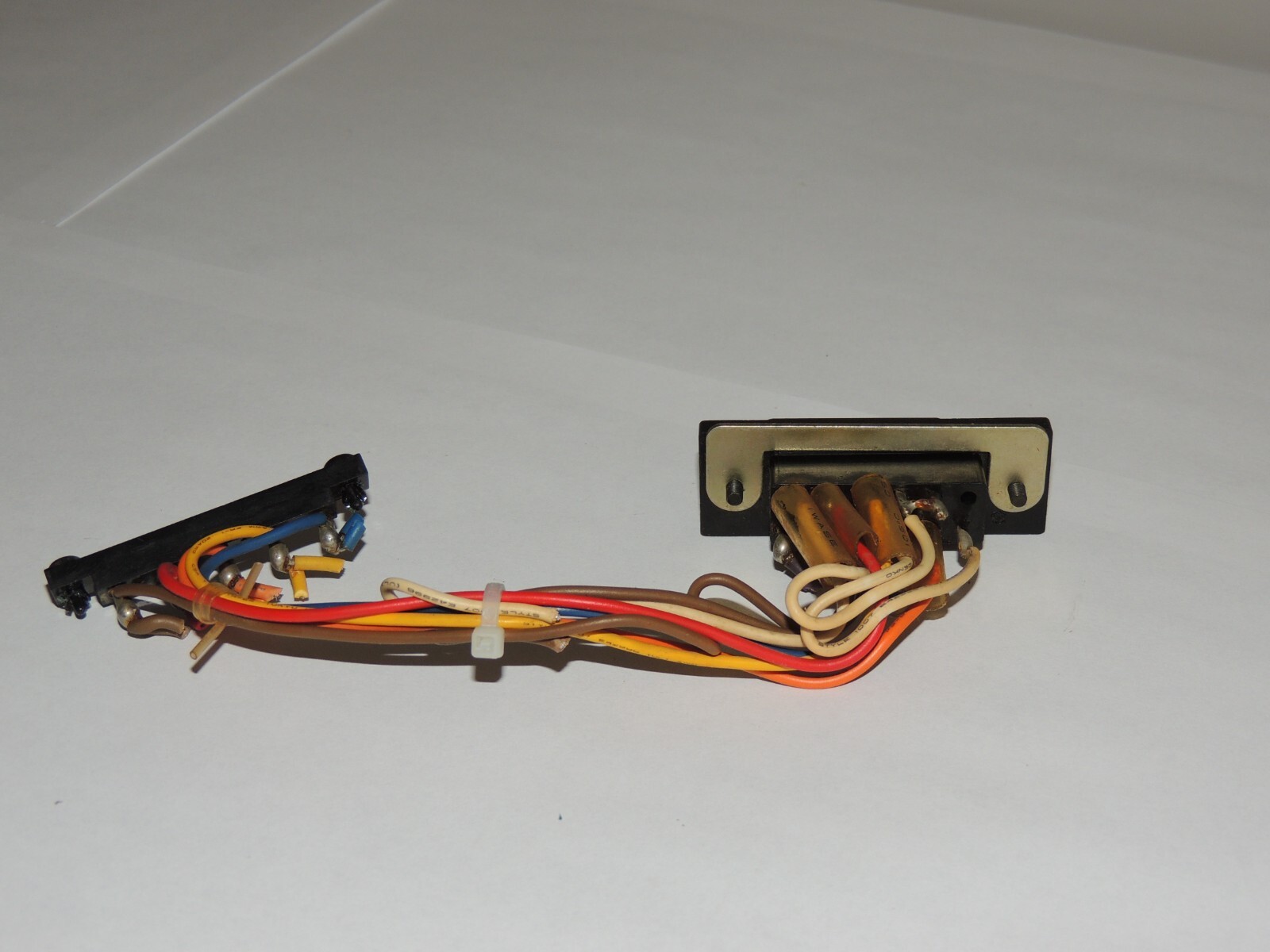 Sansui AU-717 Multi Voltage Switch & Wire Assembly
