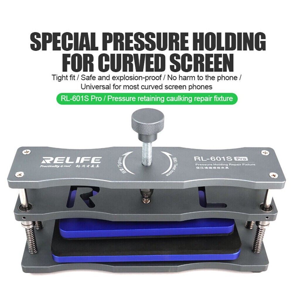 Pressure Holding Fixture Clamp Mobile Phone LCD Screen Curved Screen Repair Tool