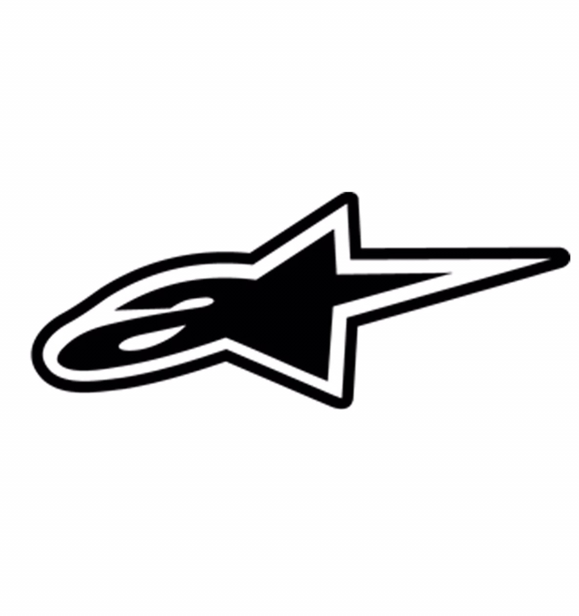 Alpinestars Sponsor Drift Racing Vinyl Decal Sticker Window Truck Car BMX , MX ,
