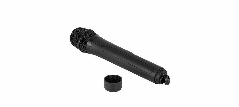 BOYA BY-WM8 Pro Handheld UHF Dual-Channel Wireless Lavalier Microphone System