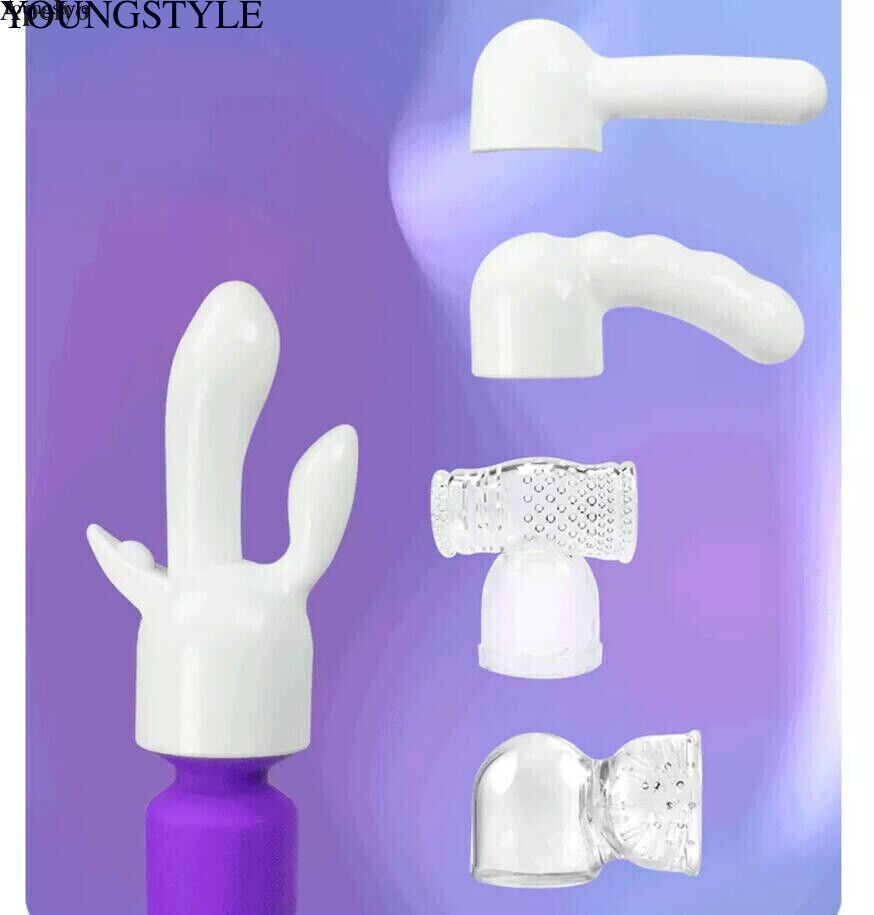Humming Bird Male Cap Cover Sleeve Attachment Fit for Magic Wand Massager HV-260