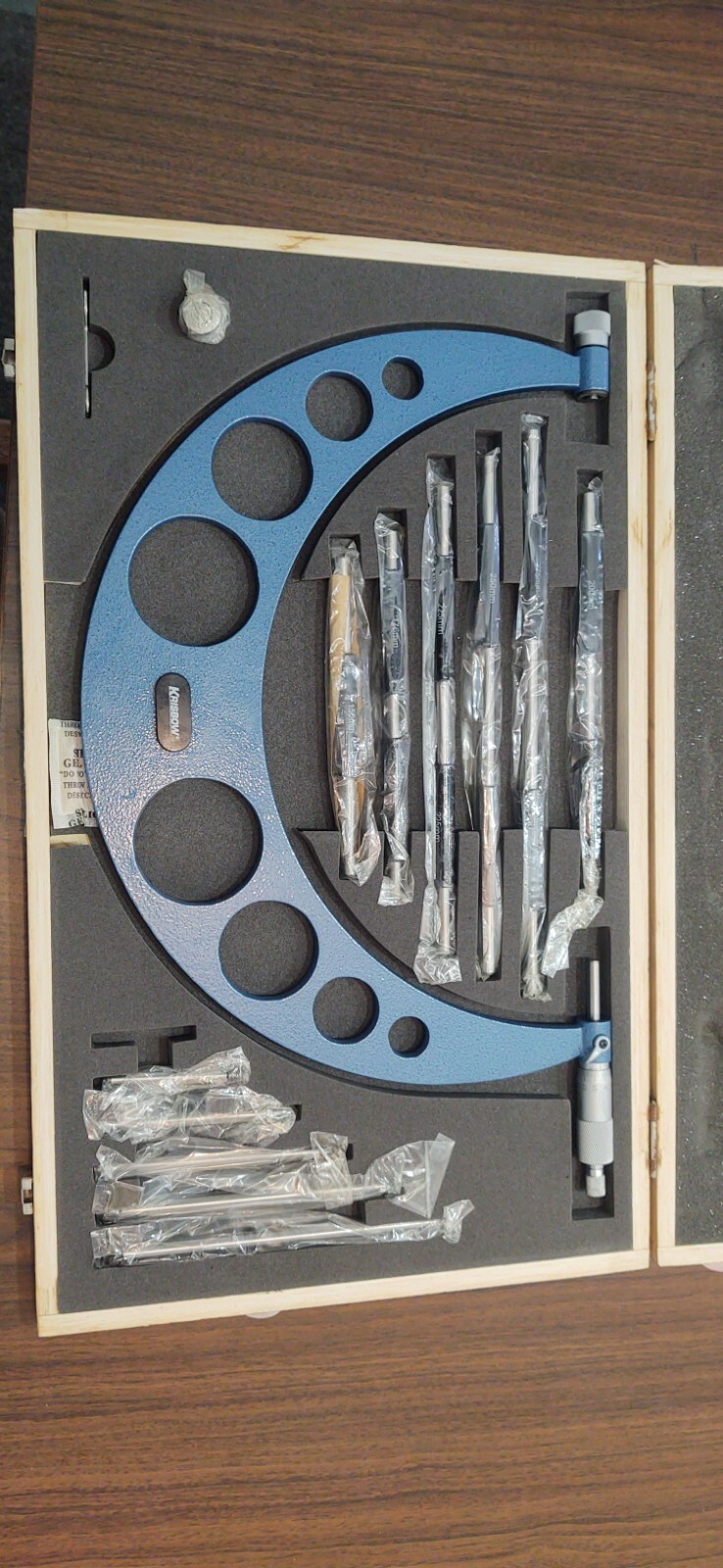 Krisbow Micrometer KW0600461