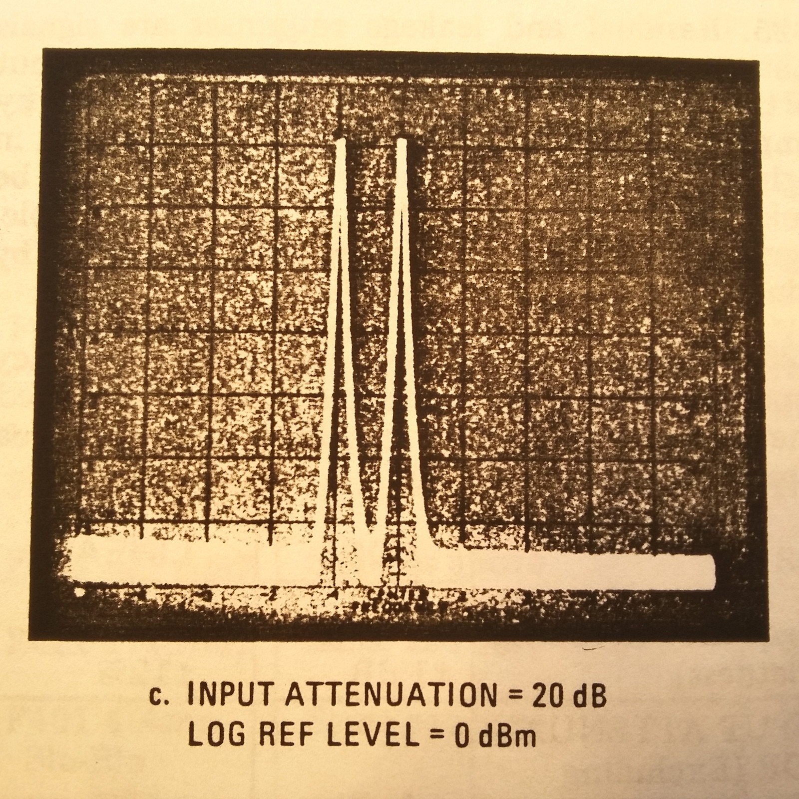 HP Hewlett Packard 8554B Spectrum Analyzer Operator & Service Manual