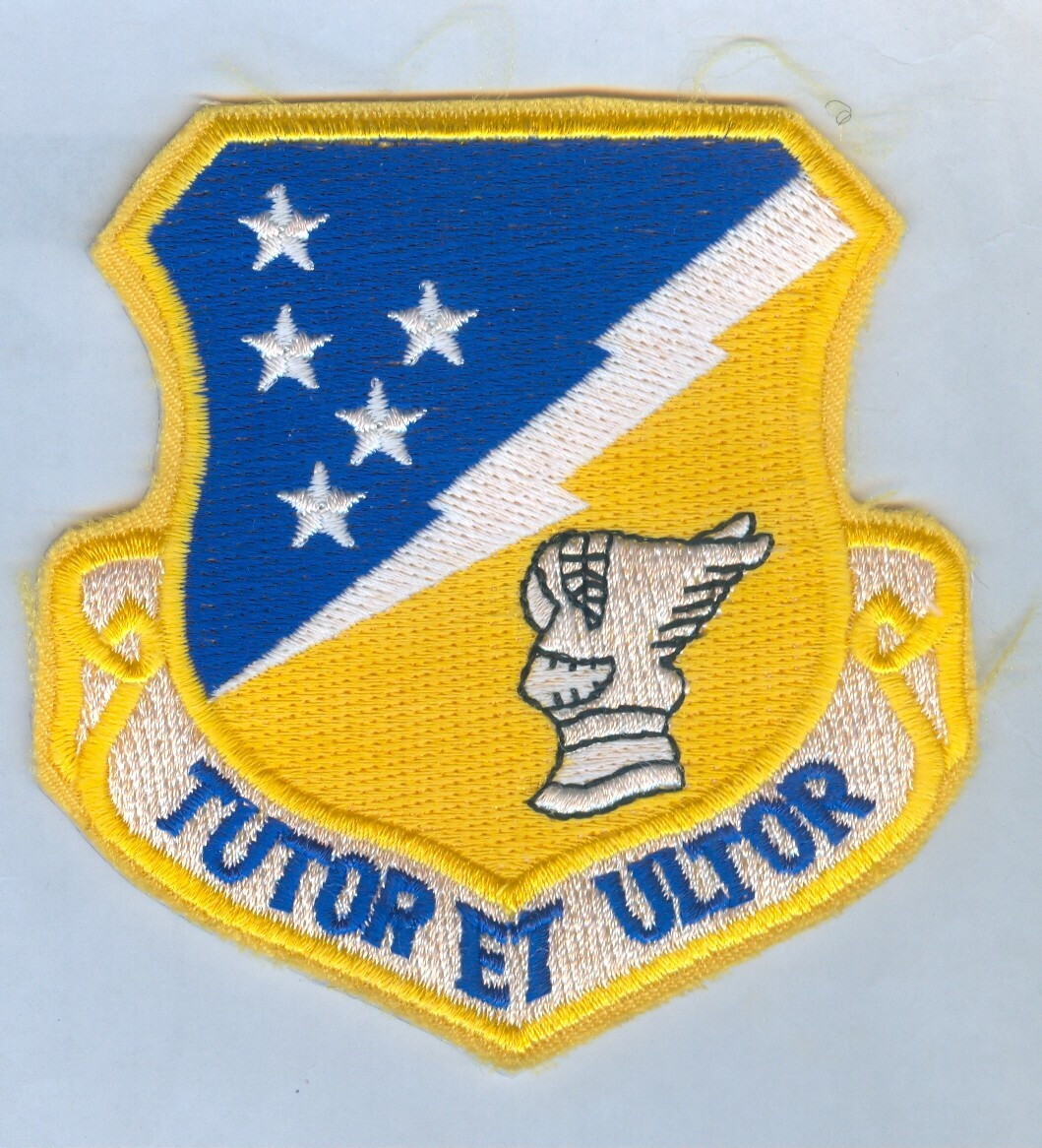 USAF / US AIR FORCE - 49th TACTICAL FIGHTER WING (TFW) (COLOR) .... MINT ... X