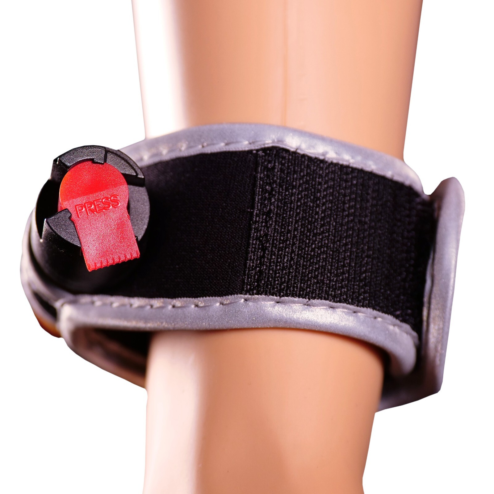 ID Bracelet With Pepper Spray For Runners - w/LED Light - Ideal For Women