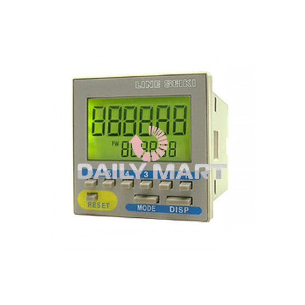 New In Box LINE SEIKI G48-301C Electronic Digital Counter 220VAC