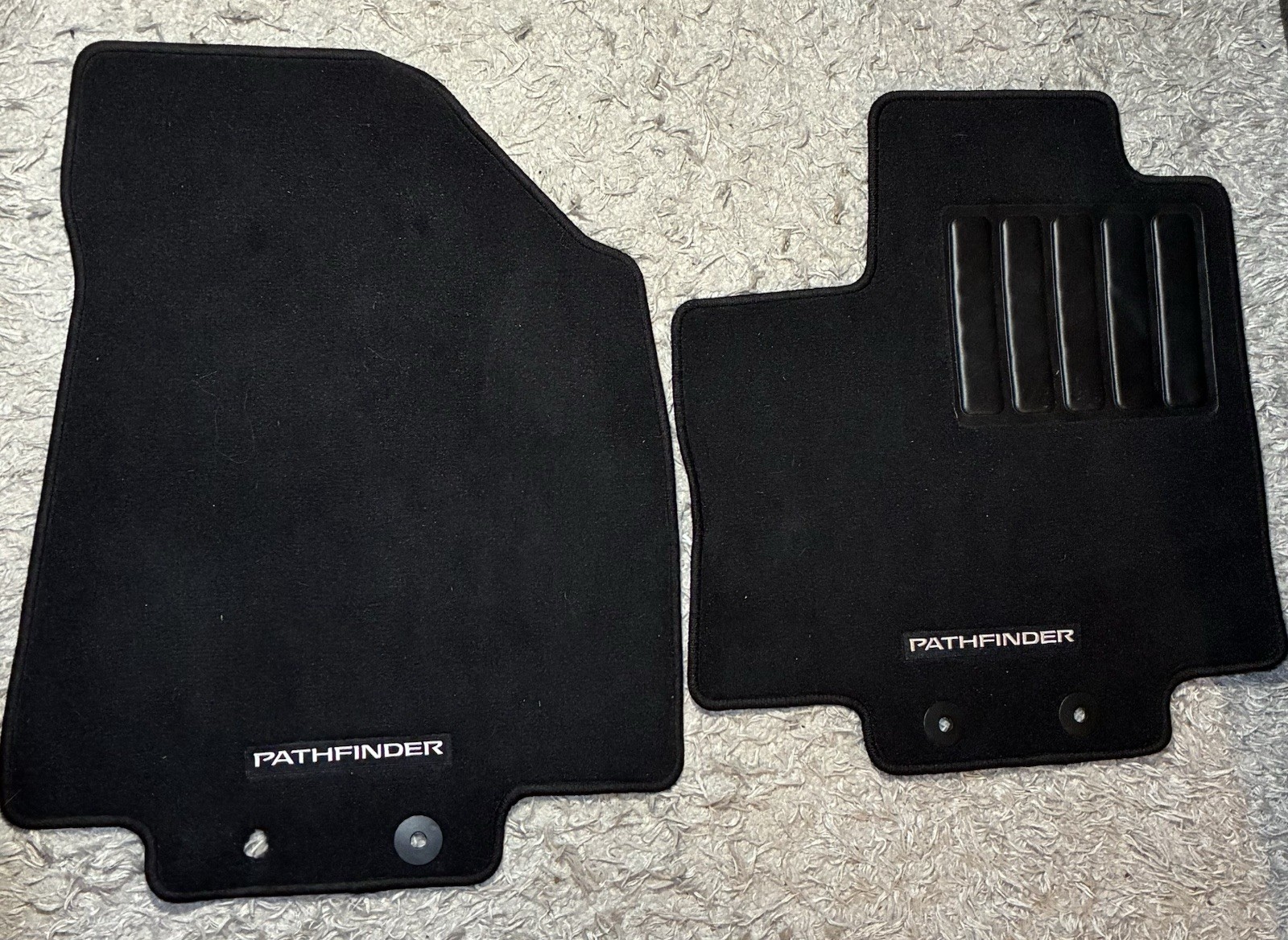 Pathfinder Floor Mats 2022sv - Preowned Front Row Set Of 2