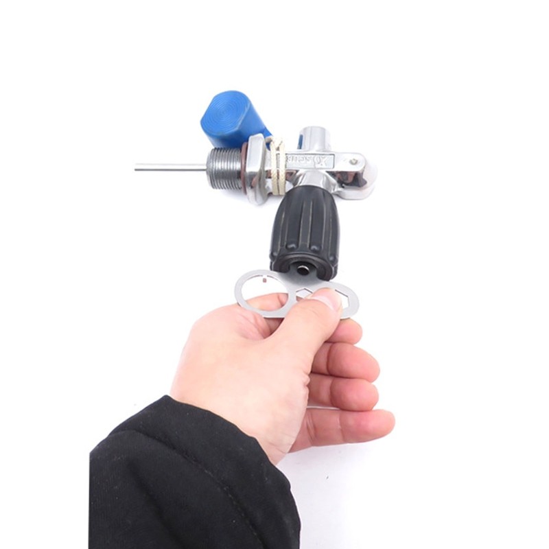 Install Repair Kit Divers Scuba Diving BCD Power Inflator Tool Accessories
