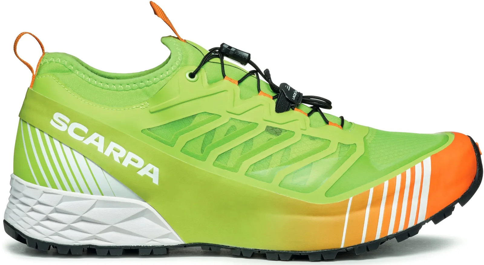 Scarpa Ribelle Run Mens Trail Running Shoes Green Offroad All-Terrain Outdoor