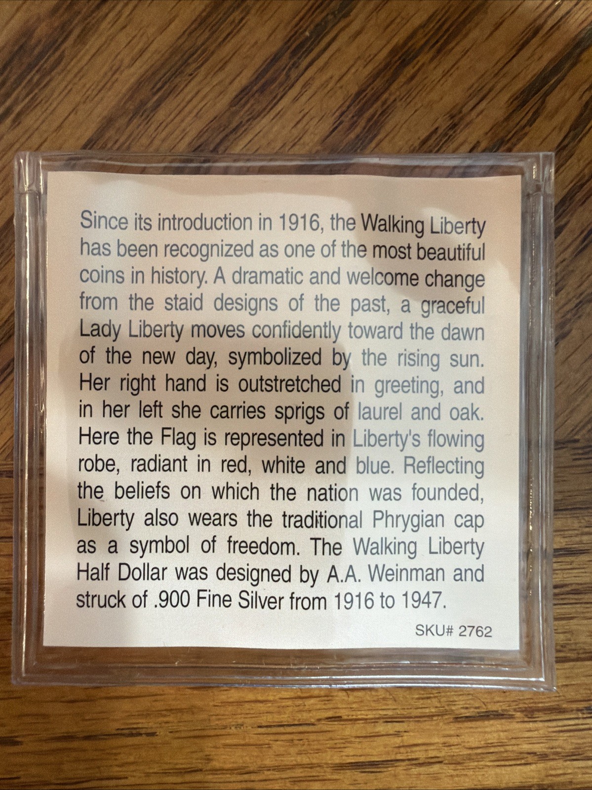 1943 Walking Liberty Half Dollar Colorized (S2)
