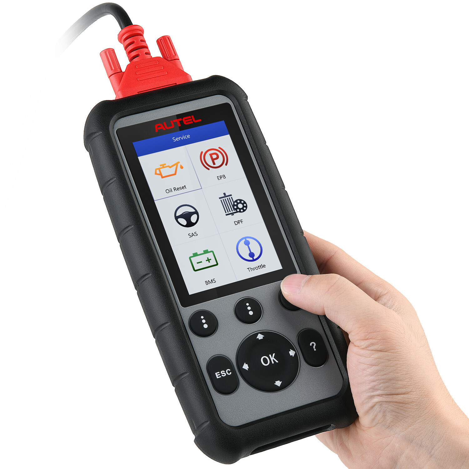 Autel MaxiDiag MD806 OBD2 Scanner ABS SRS Engine Transmission Diagnostic Scanner