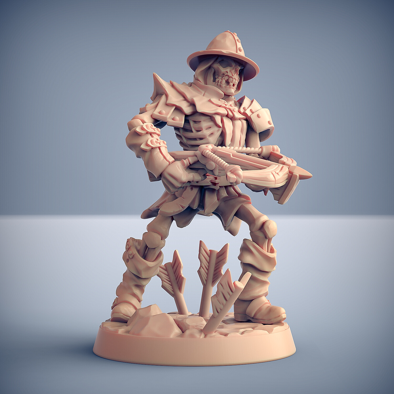 Undead Skeleton E - Artisan Guild - Fantasy Dungeons and Dragons Miniature