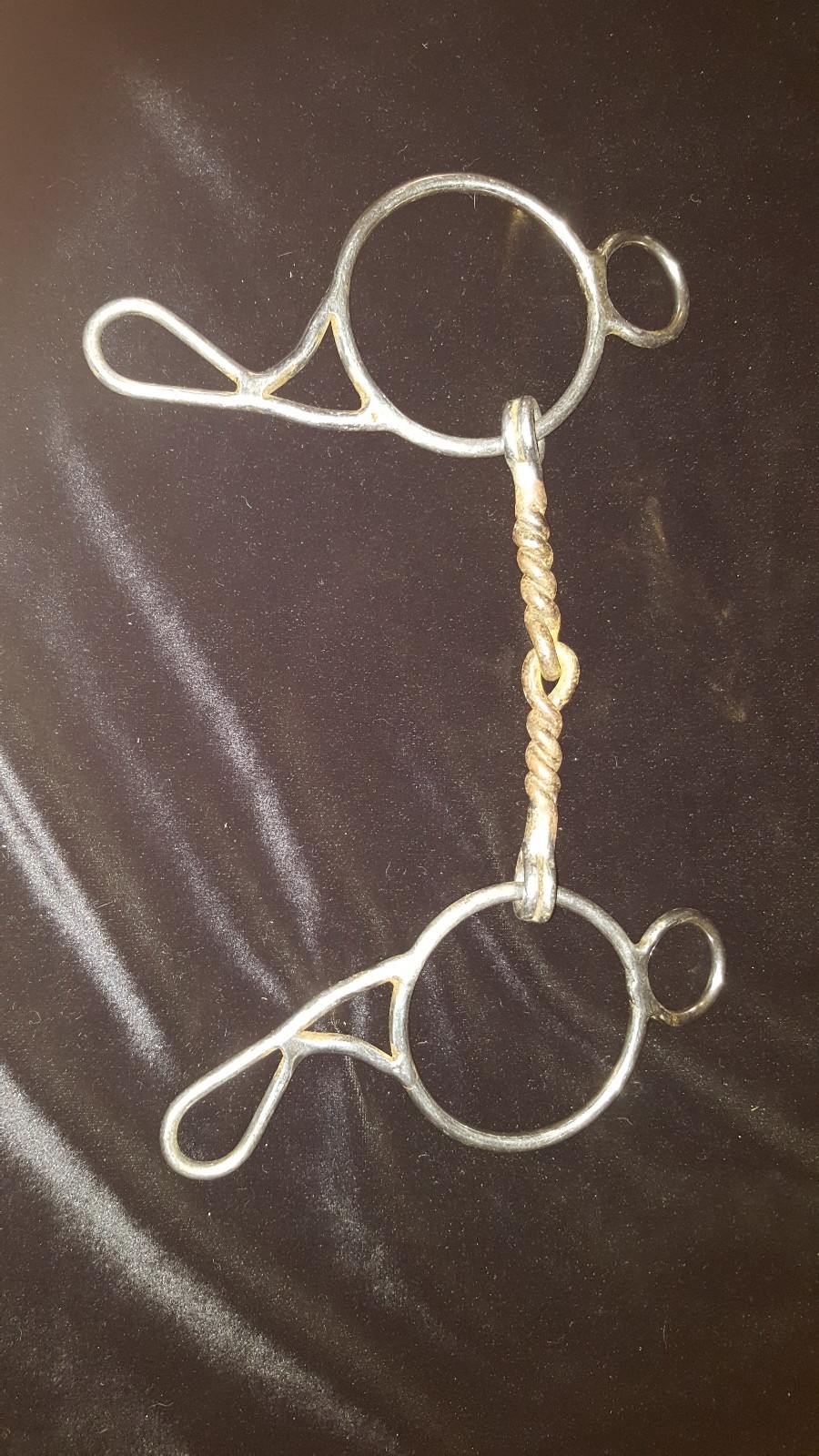 Wonder Bit Med Twist Snaffle