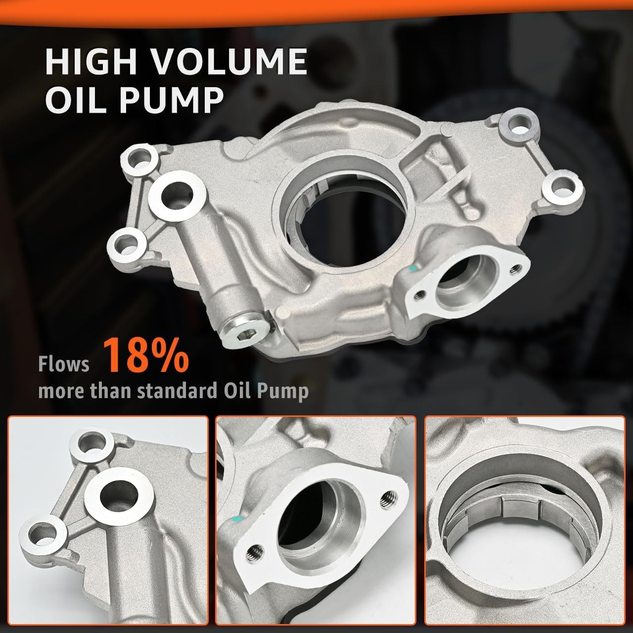 LS High Volume Oil Pump Timing Chain Kit 1997-2013