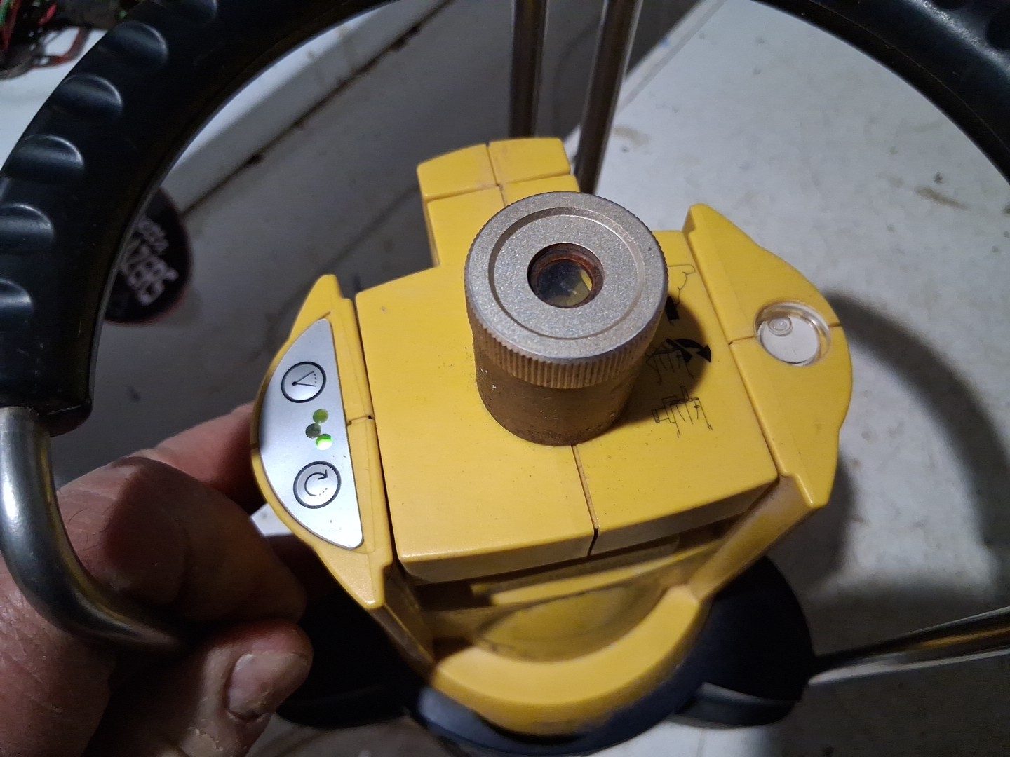 STABILA LAPR 100 ROTATING LASER LEVEL MADE IN GERMANY