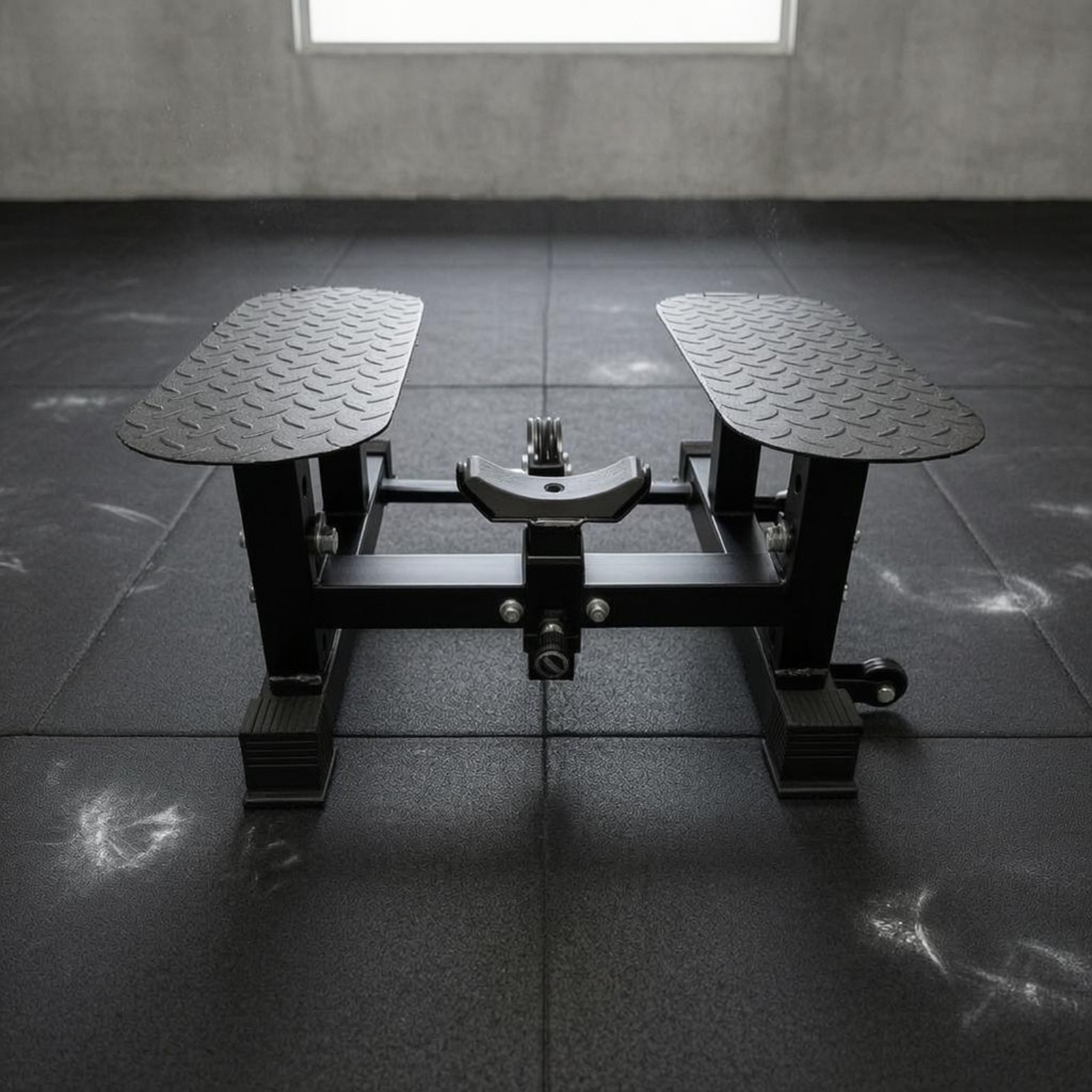 Deadlift Platform Diamond-Plate Squat Platform Textured