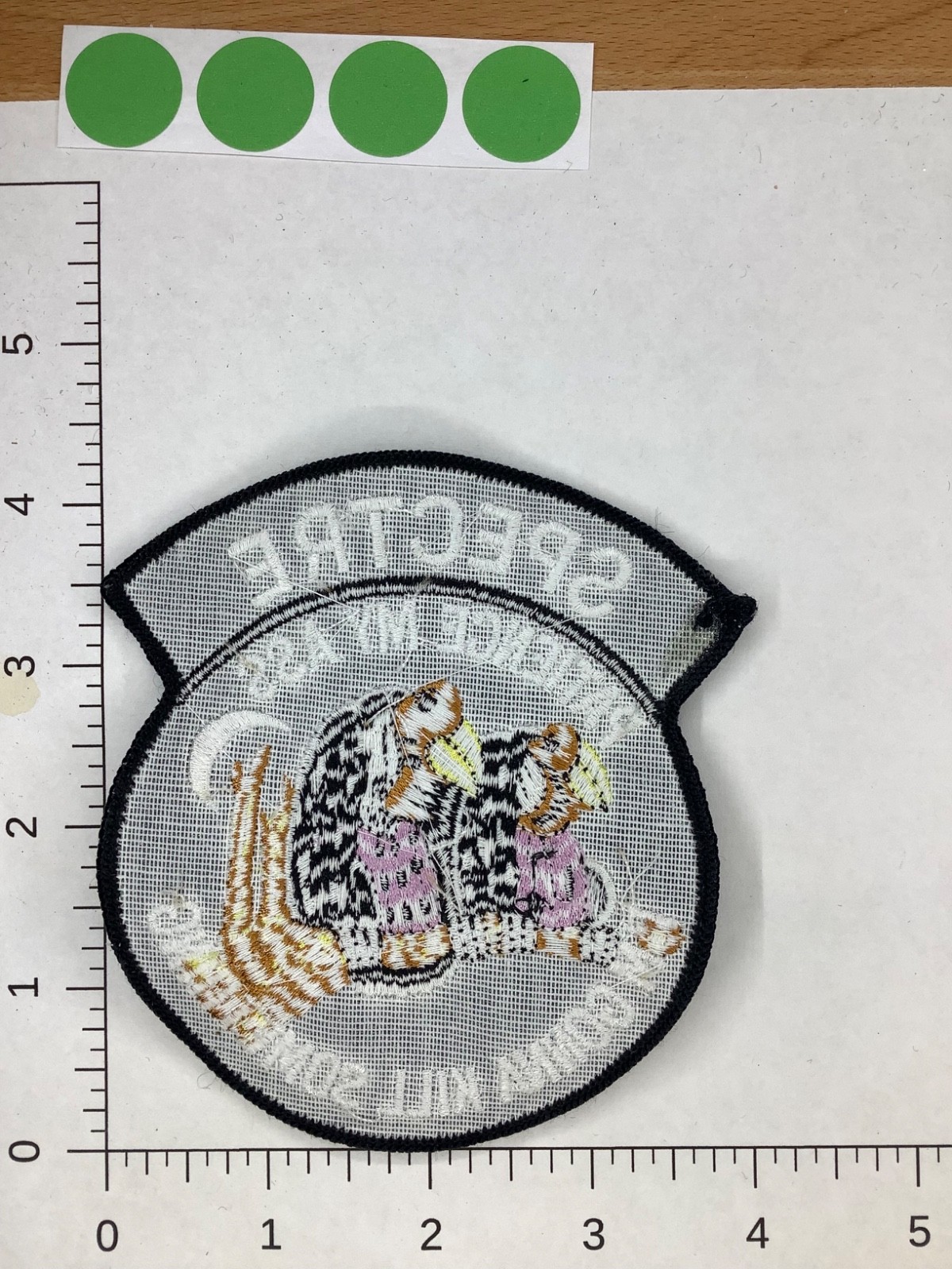 USAF SPECTRE GUNSHIP SQUADRON PATCH