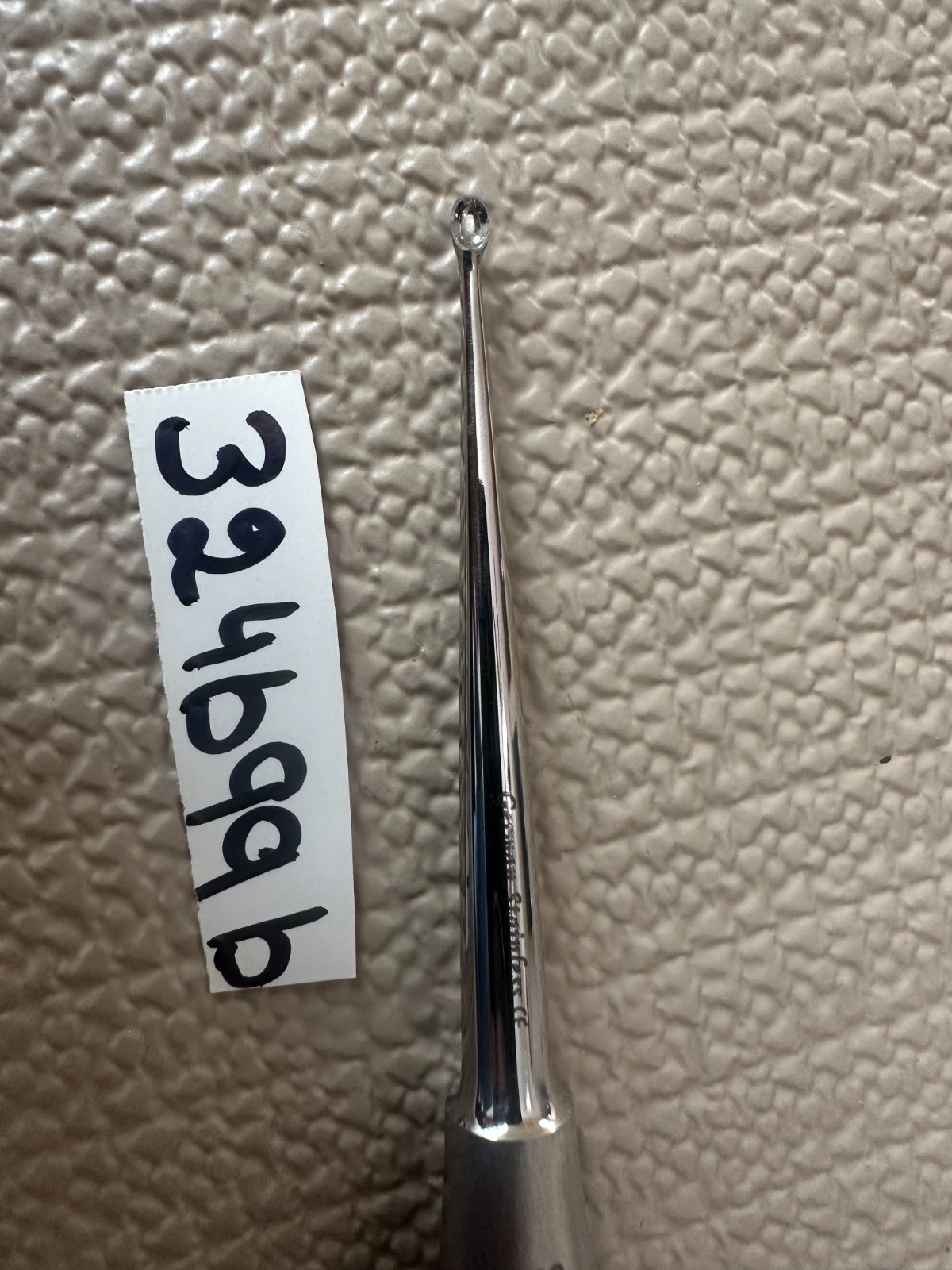 VOLKMANN ORTHOPEDIC CURETTE #0000 6-3/4"