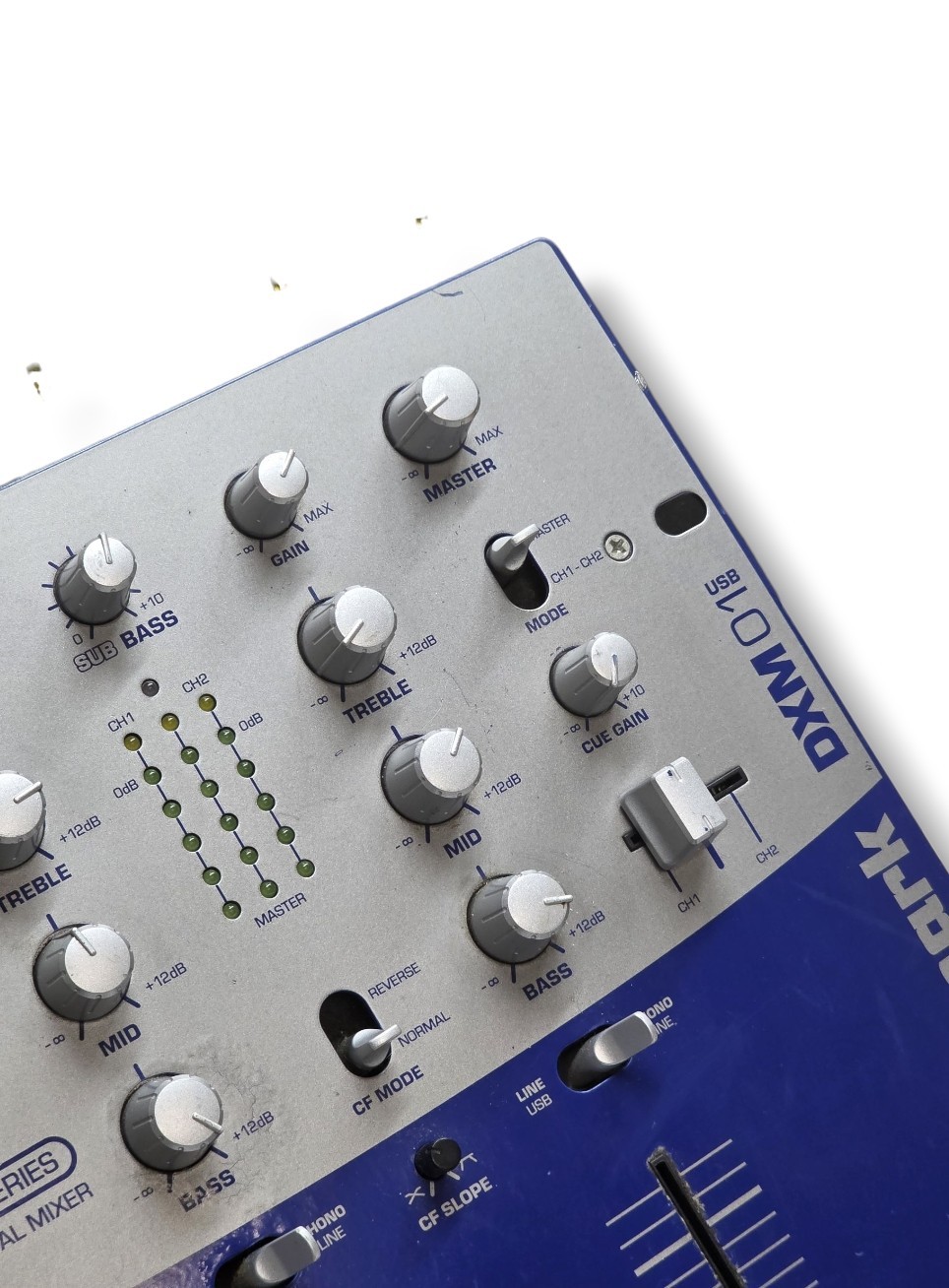 Numark Mixer DXM01 NOT TESTED