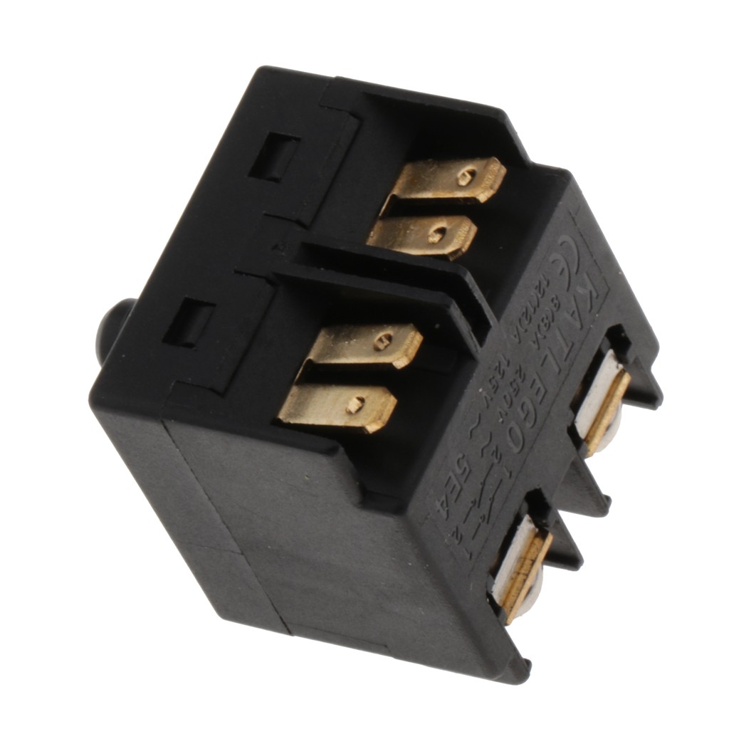 1pc Universal Replacement Push Button Switch For 1 PC