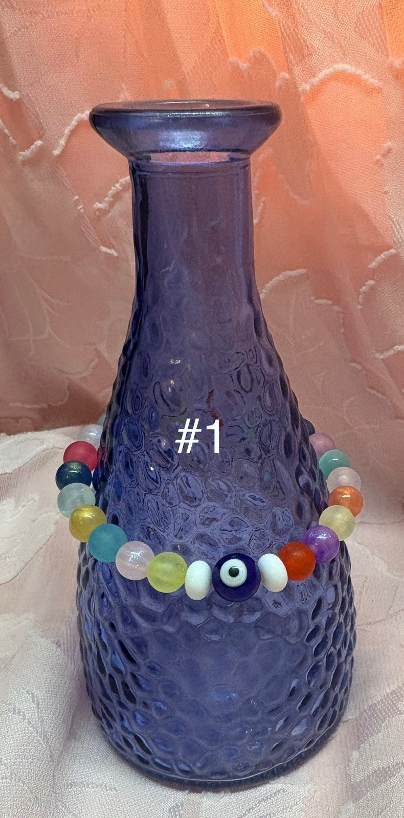 Handmade Beaded Bracelet – Boho Style Stretch Jewelry