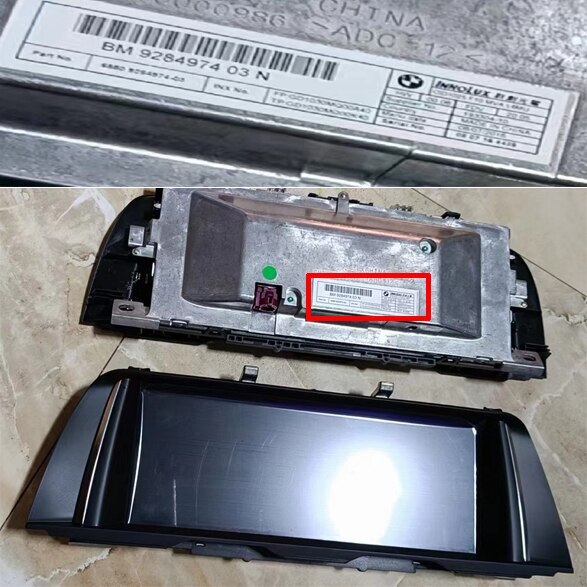 Original New Display BMW 5 Series F10 F11 F18 NBT GPS NAV BT 520LI 525LI 520I
