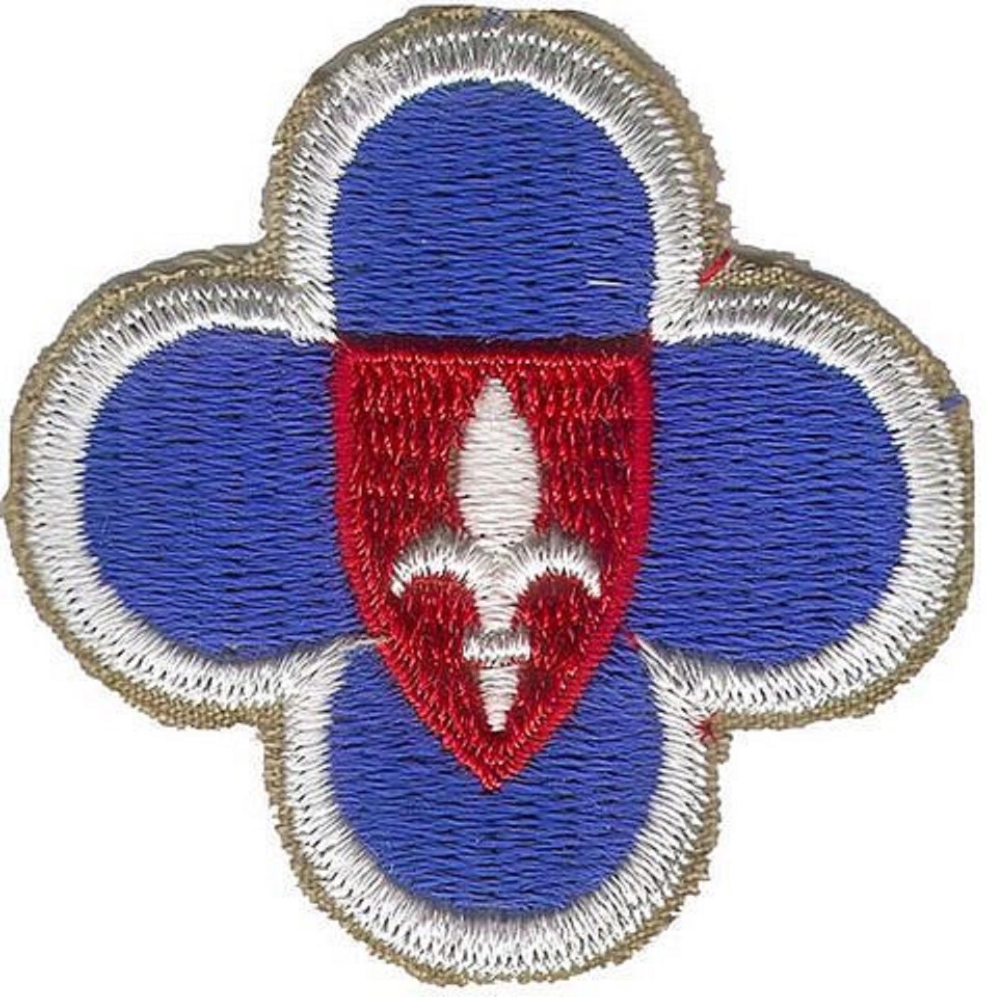 US ARMY TRIESTE FORCES UNIT PATCH (REPRODUCTION)