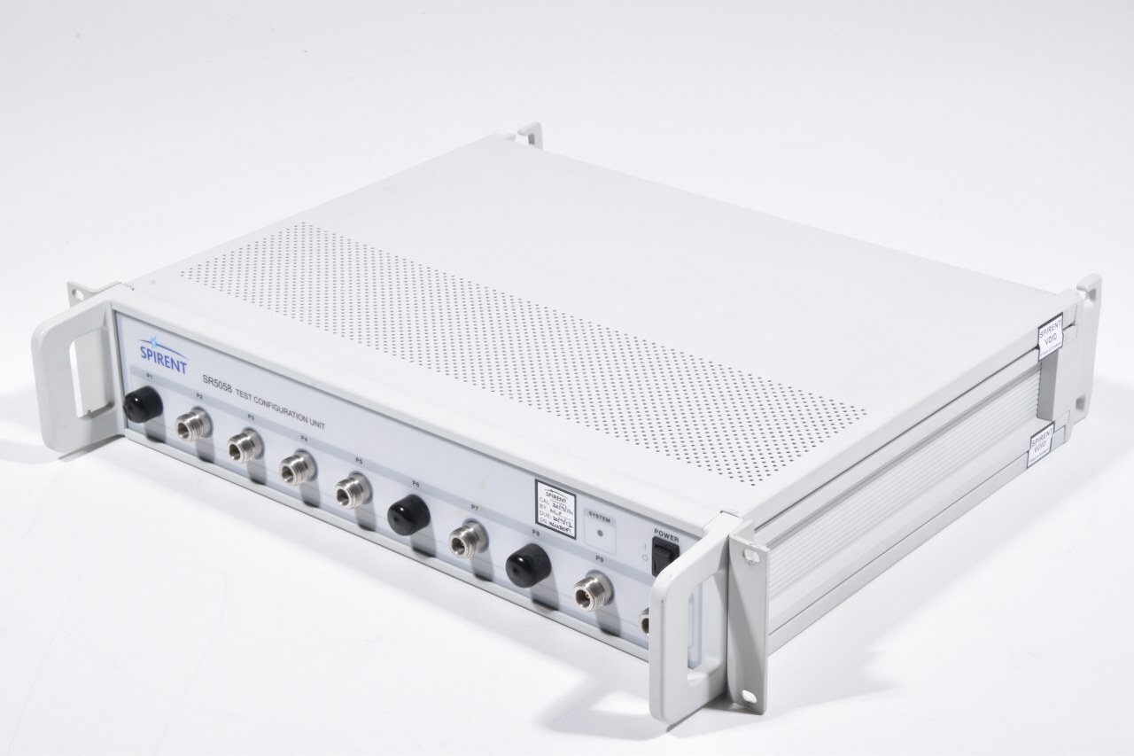 SPIRENT SR5058 Test Configuration Unit SN UCU310F1