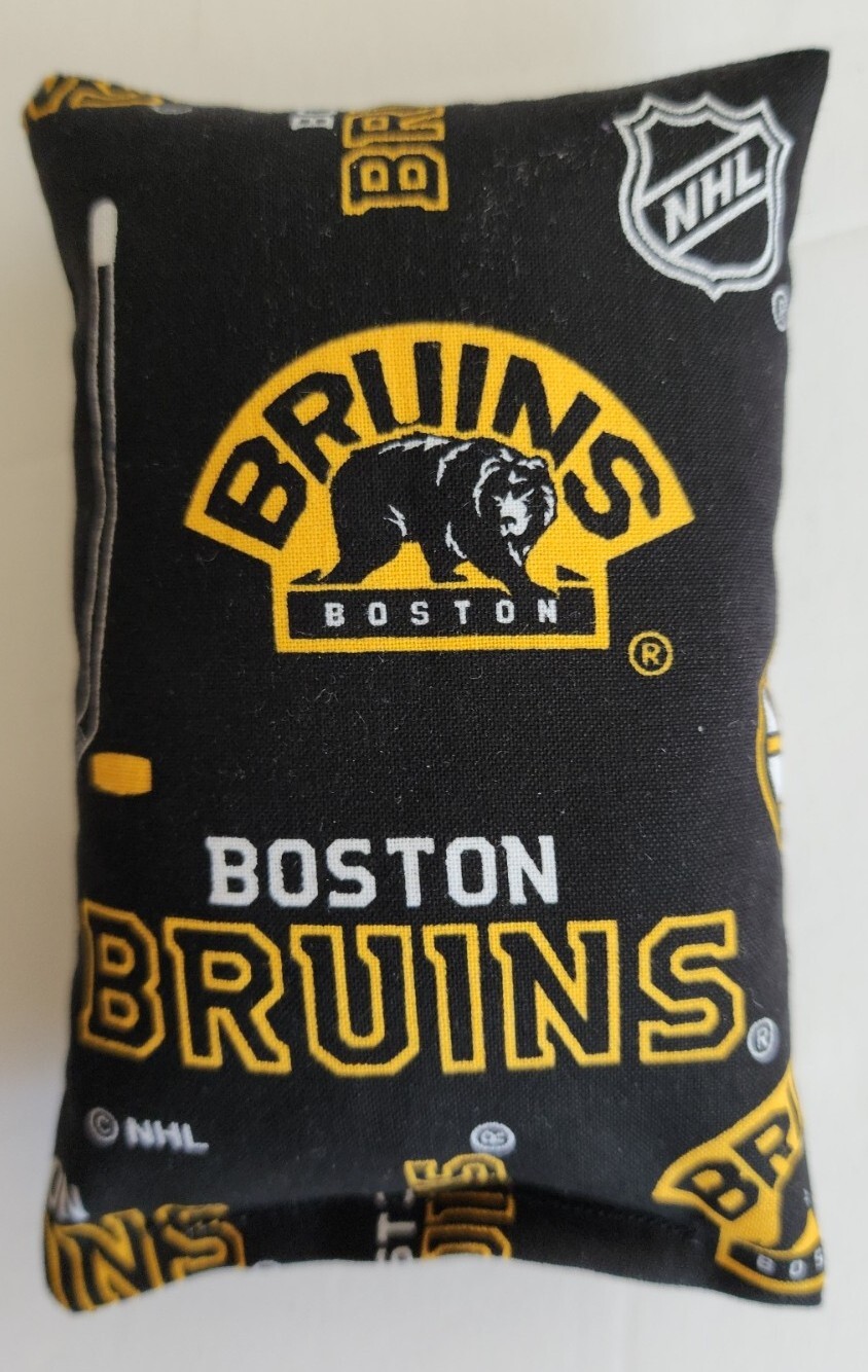 Homemade Bowling Grip Sack - Boston Bruins