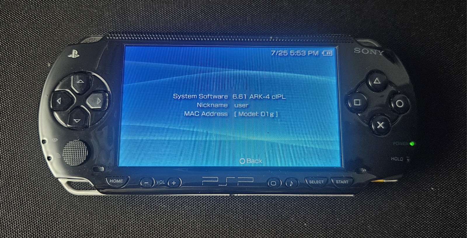 Sony PSP-1001 Handheld Game System