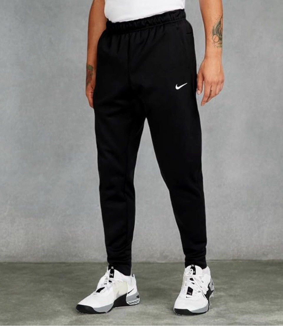 Nike Therma-FIT Tapered Jogger Training Pants Men's Size Large Black DQ5405-010