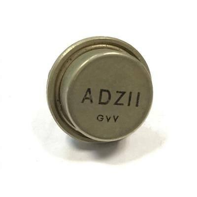 ADZ11 PNP GERMANIUM ALLOY POWER TRASISTOR INTENDED AS POWER AMPLIFIER/ SWITCH