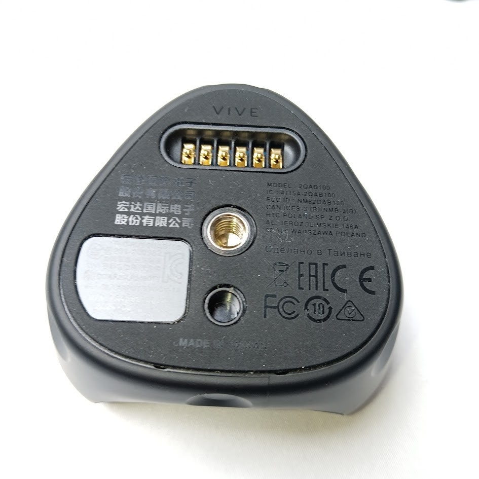 HTC VIVE Tracker 3.0 2021 Model x3 Set USB Cable Working Japan Used