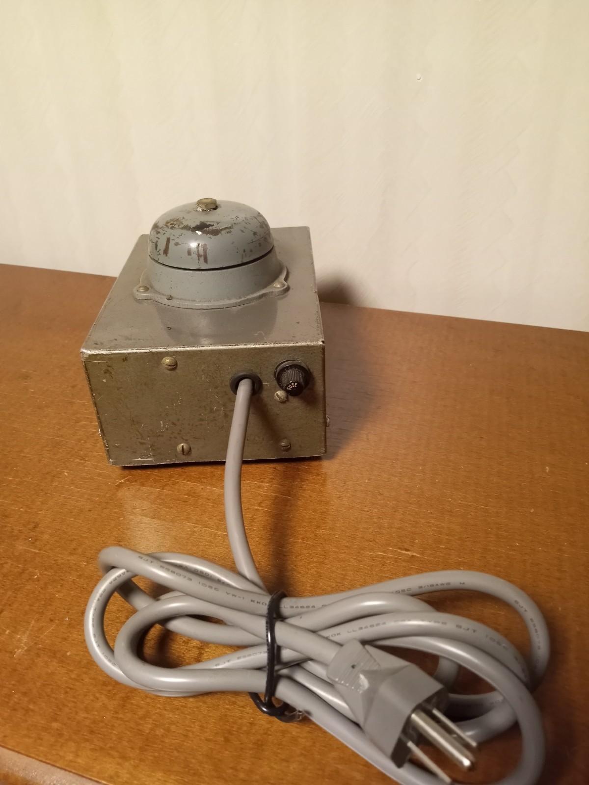 Vintage Industrial testing equipment works!