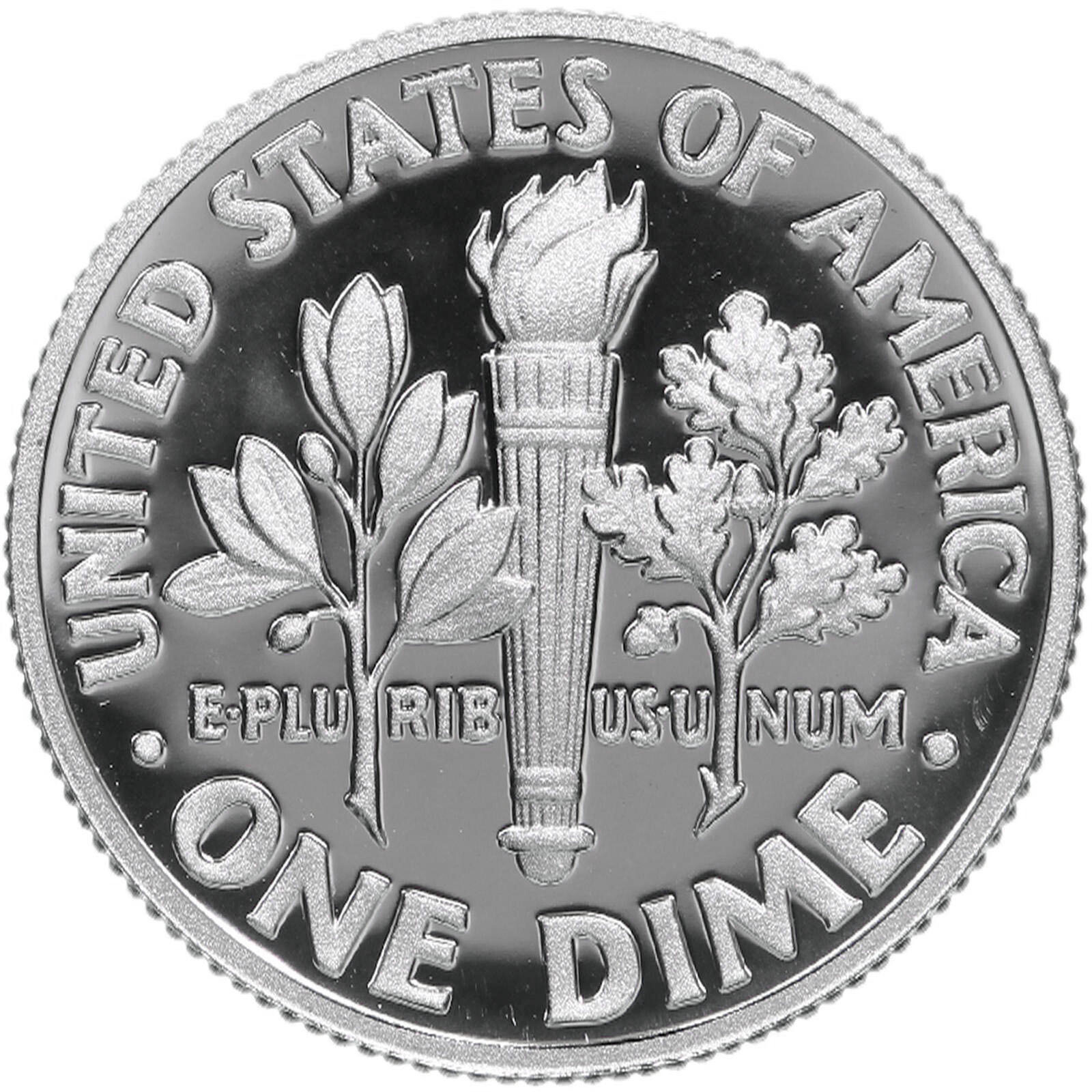 2017 S Roosevelt Dime Gem DCam Proof 90% Silver