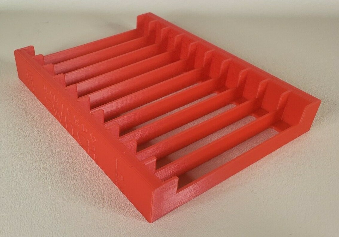 3D Printed Nintendo Switch Game Case Holder - Holds 10 Game Cases