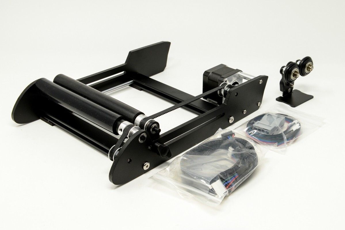 Camxtool Laser Rotary Roller, Laser Engraver Y-axis Rotary Roller