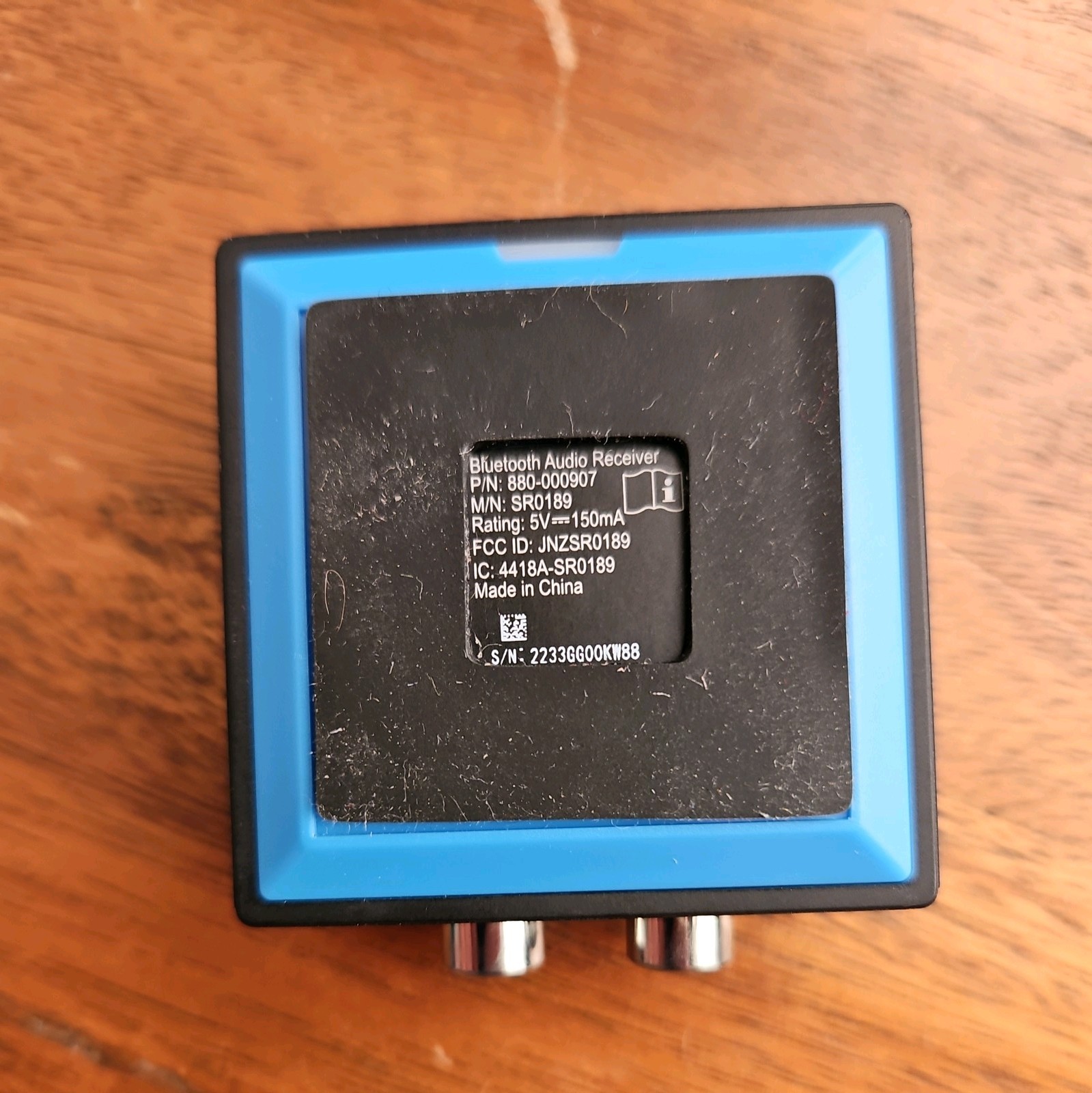 Logitech SR0189 Bluetooth Audio Adapter for Speakers