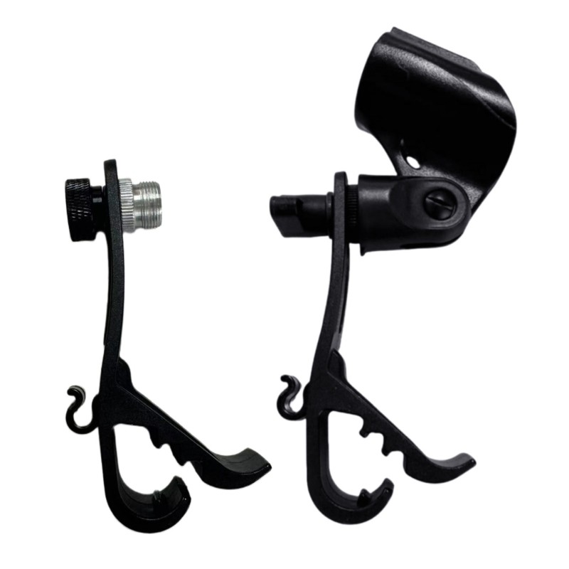 Drum Microphone Clip Holder Microphone Mount for Percussion Instrument