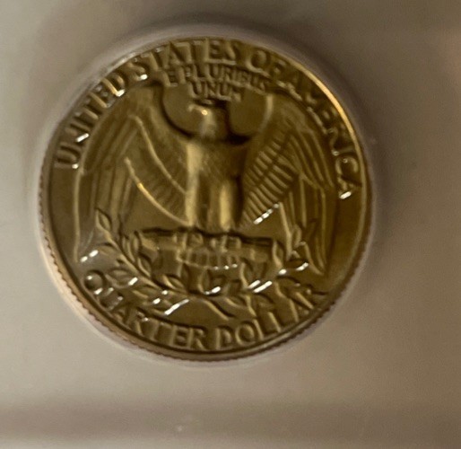1985 P Washington Quarter NGC MS67
