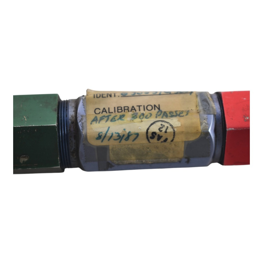 Ponam Pin Plug Inspection Gage NO GO ONLY .751