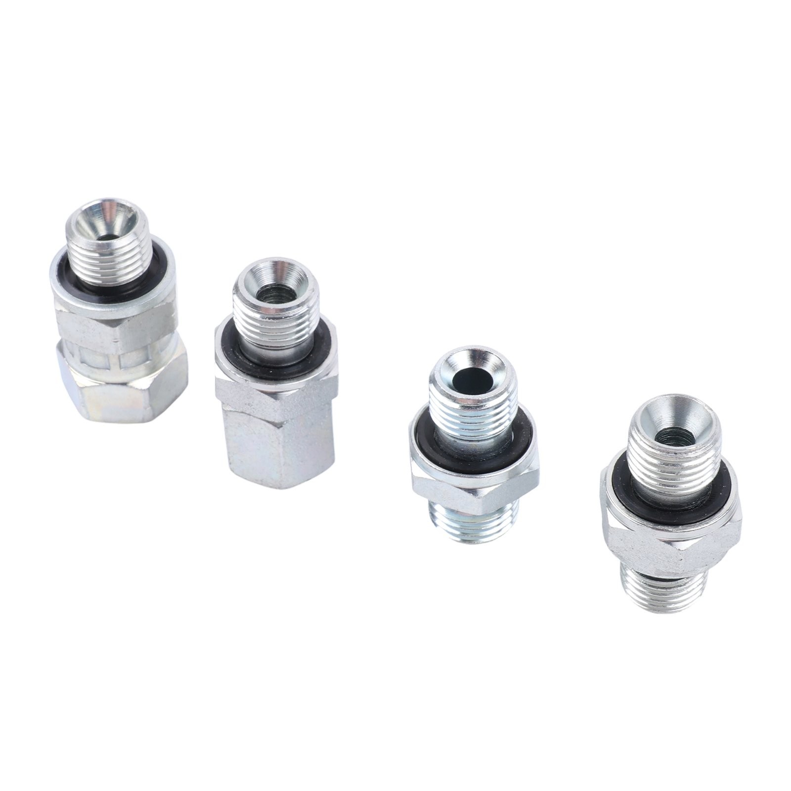 M14 BI-DIRECTIONAL HYDRAULIC ADJUSTABLE FLOW CONTROL VALVE TWO-WAY JOINT 1/4 IN