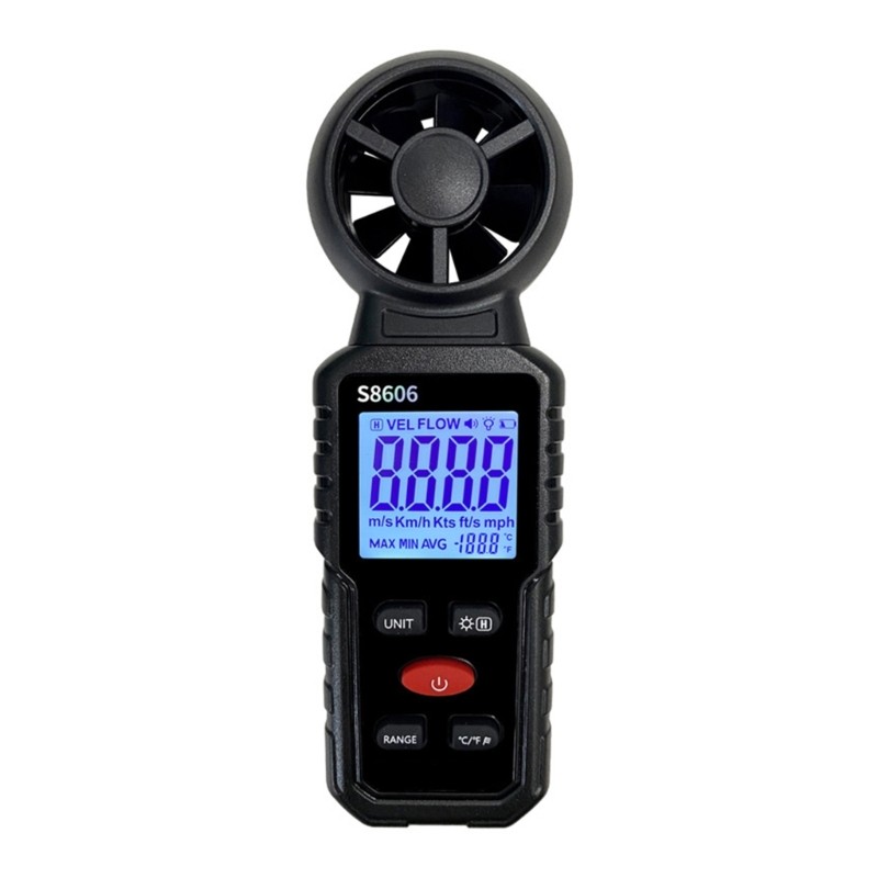 Upgrades Wind Meter ABS Wind Meter for Accurate Speed Measurement