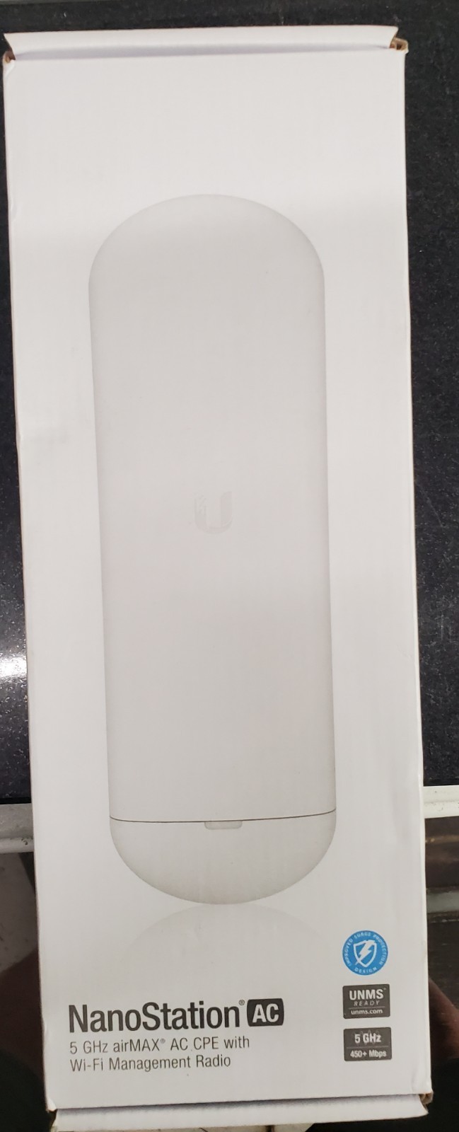 NANOSTATION 5GHZ AIR MAX WITH WI-FI MANAGEMENT RADIO